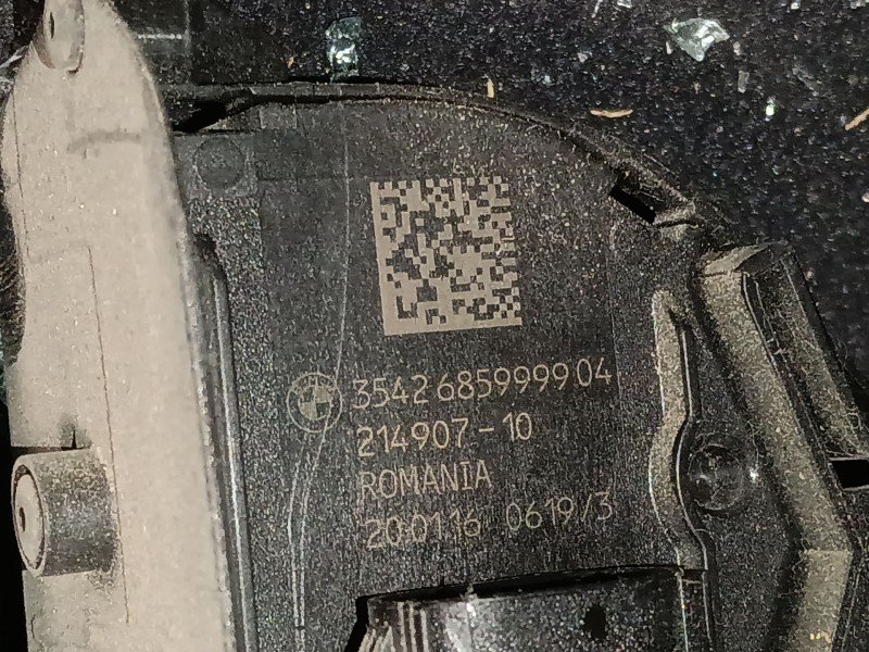 Recambio de pedal acelerador para bmw x1 (f48) xdrive 25 d referencia OEM IAM   