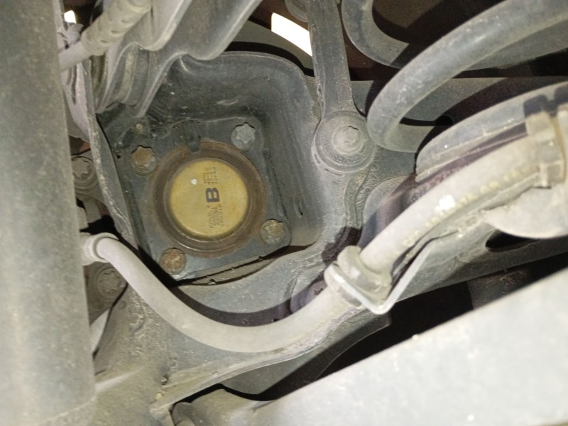 Recambio de mangueta trasera izquierda para bmw x1 (f48) sdrive 18 d referencia OEM IAM   