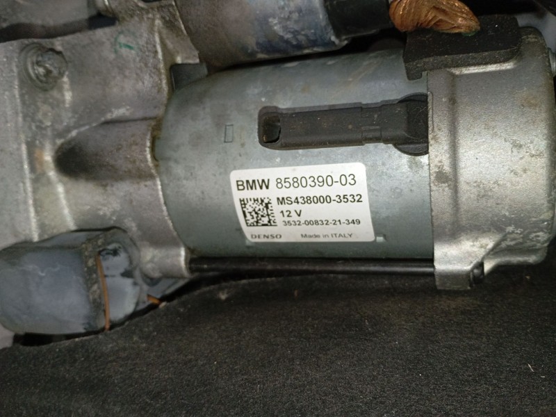 Recambio de motor arranque para bmw x1 (f48) sdrive 18 d referencia OEM IAM 858039003  
