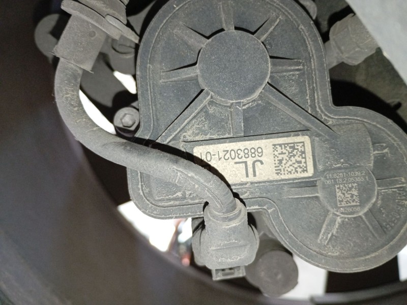 Recambio de pinza freno trasera izquierda para bmw x1 (f48) sdrive 18 d referencia OEM IAM   