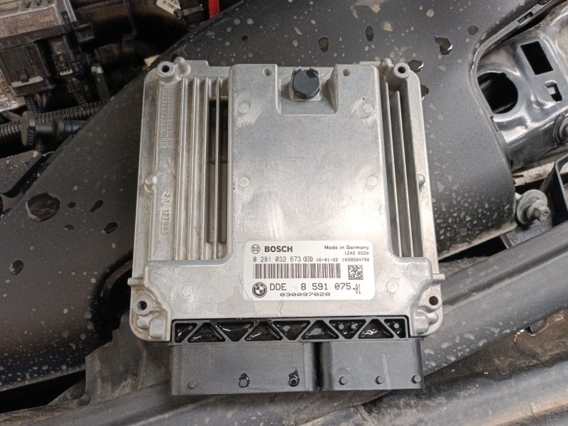 Recambio de centralita motor uce para bmw x1 (f48) xdrive 25 d referencia OEM IAM 8591075 0281032673 