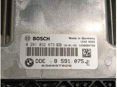 Recambio de centralita motor uce para bmw x1 (f48) xdrive 25 d referencia OEM IAM 8591075 0281032673  2