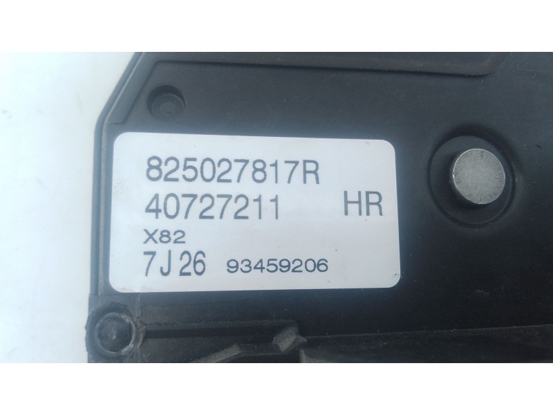Recambio de cerradura puerta lateral derecha para fiat talento autobús (296_) 1.6 d referencia OEM IAM   