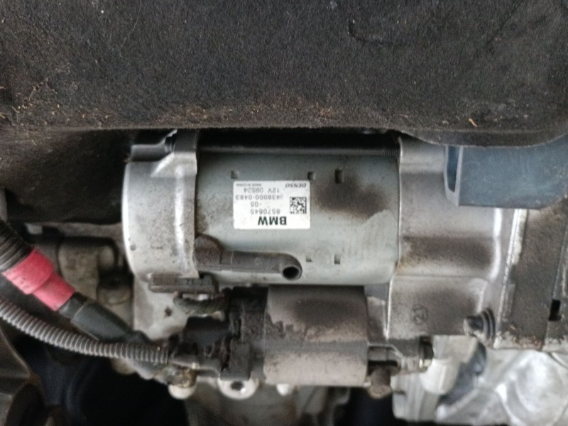 Recambio de motor arranque para bmw x1 (f48) xdrive 25 d referencia OEM IAM 8570845  