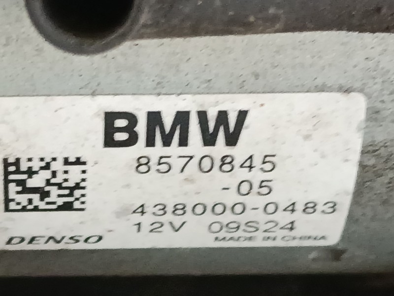 Recambio de motor arranque para bmw x1 (f48) xdrive 25 d referencia OEM IAM 8570845  