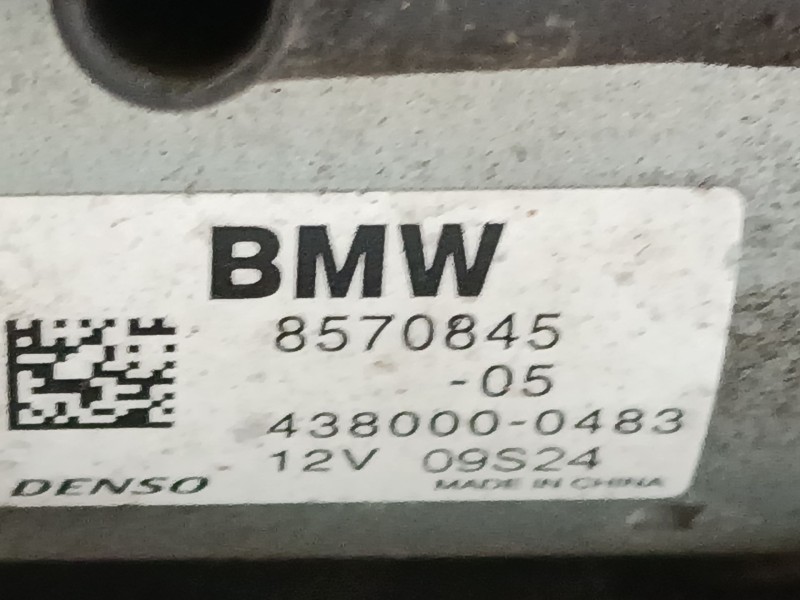 Recambio de motor arranque para bmw x1 (f48) xdrive 25 d referencia OEM IAM 8570845  