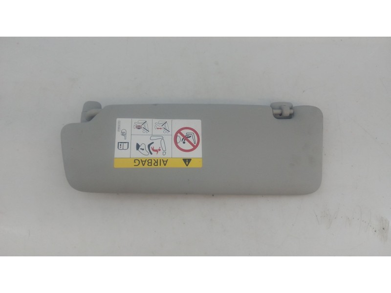 Recambio de parasol derecho para audi q3 (8ub, 8ug) 2.0 tdi quattro referencia OEM IAM   