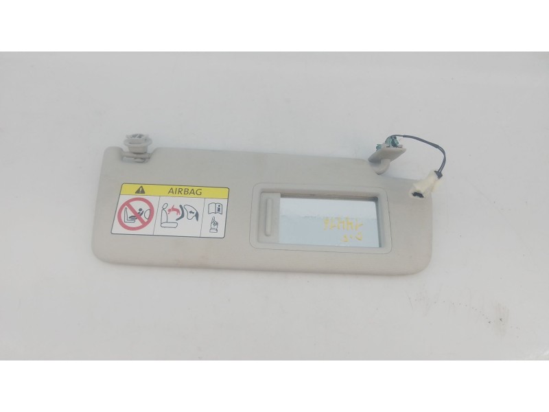 Recambio de parasol derecho para volkswagen taigo (cs1) 1.0 tsi referencia OEM IAM   