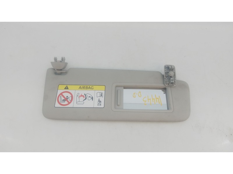 Recambio de parasol derecho para skoda fabia iv (pj3) 1.0 tsi referencia OEM IAM   
