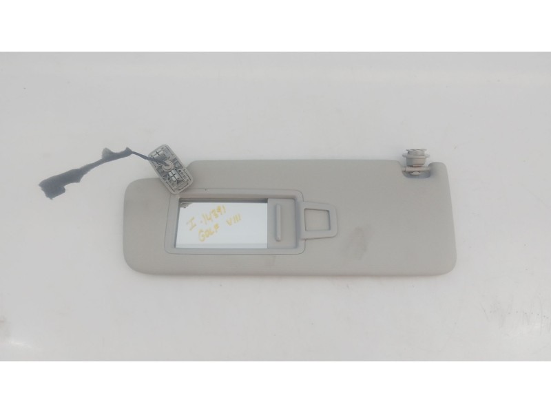 Recambio de parasol izquierdo para volkswagen golf viii (cd1, da1) 1.0 tsi referencia OEM IAM   