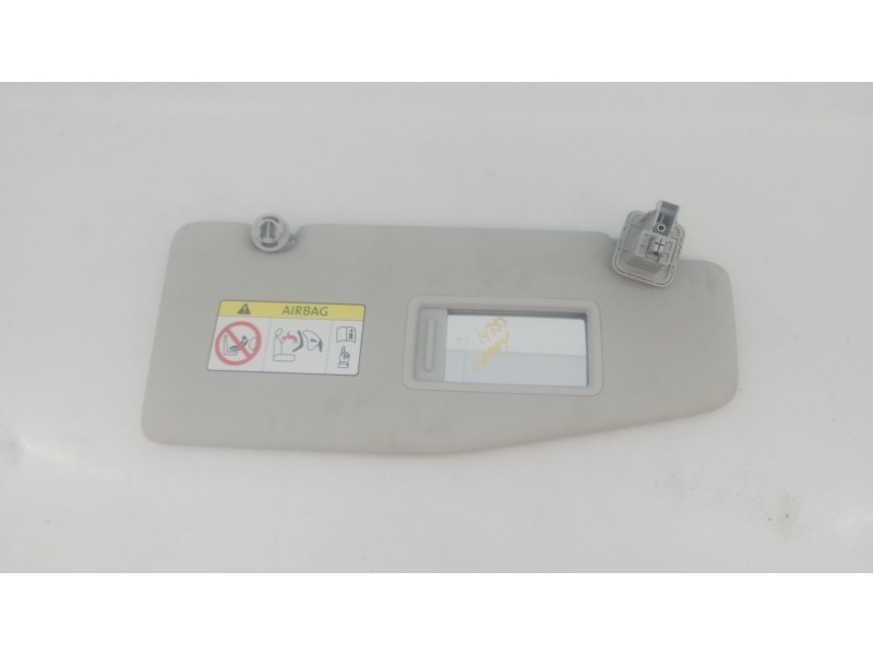 Recambio de parasol derecho para volkswagen caddy v furgoneta/monovolumen (sba, sbh) 2.0 tdi bmt referencia OEM IAM   