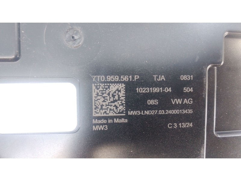 Recambio de luz interior para volkswagen caddy v furgoneta/monovolumen (sba, sbh) 2.0 tdi bmt referencia OEM IAM   