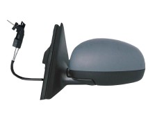 Recambio de retrovisor derecho manual para skoda fabia ii (542) 1.6 referencia OEM IAM 24861652 8433066166076 T2-4-B NUEVO