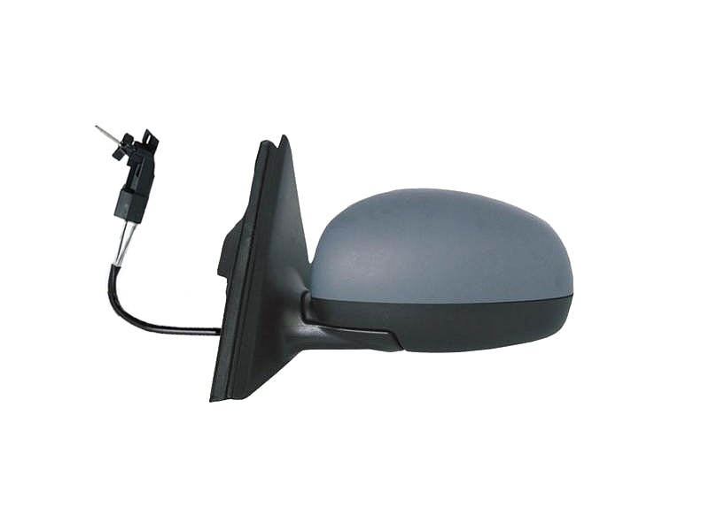Recambio de retrovisor derecho manual para skoda fabia ii (542) 1.6 referencia OEM IAM 24861652 8433066166076 T2-4-B NUEVO