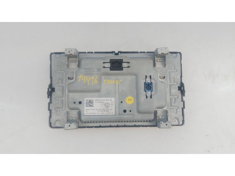 Recambio de sistema navegacion gps para volkswagen taigo (cs1) 1.0 tsi referencia OEM IAM   