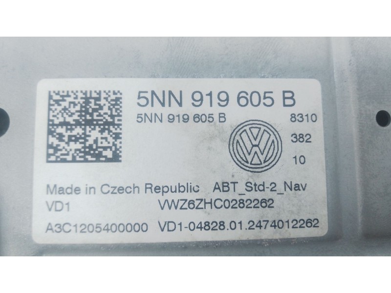 Recambio de sistema navegacion gps para volkswagen taigo (cs1) 1.0 tsi referencia OEM IAM   