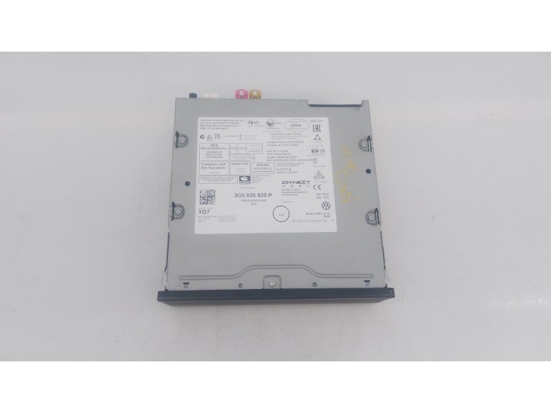 Recambio de sistema navegacion gps para volkswagen taigo (cs1) 1.0 tsi referencia OEM IAM   