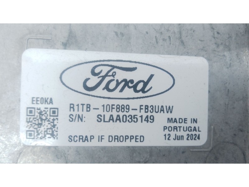 Recambio de cuadro instrumentos para ford puma (j2k, cf7) 1.0 ecoboost mhev referencia OEM IAM R1TB10F889FB3UAW SLAA035149 