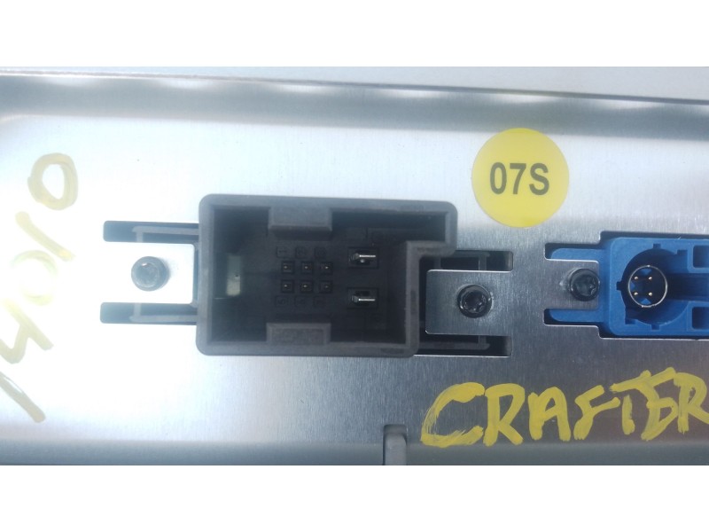 Recambio de sistema navegacion gps para volkswagen crafter furgoneta (sy_, sx_) 2.0 tdi referencia OEM IAM   
