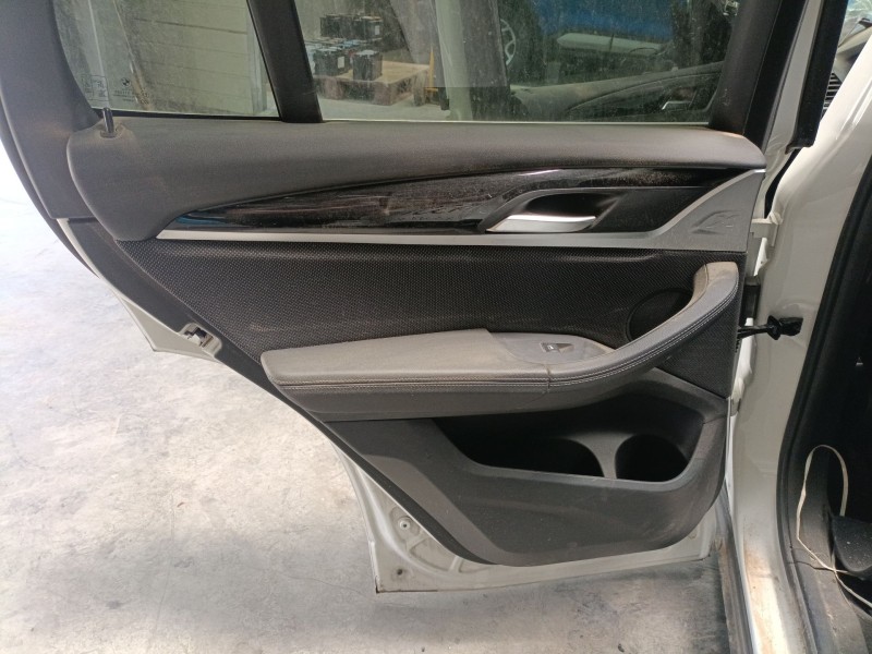 Recambio de guarnecido puerta trasera izquierda para bmw x3 (g01, f97, g08) xdrive 20 d referencia OEM IAM   