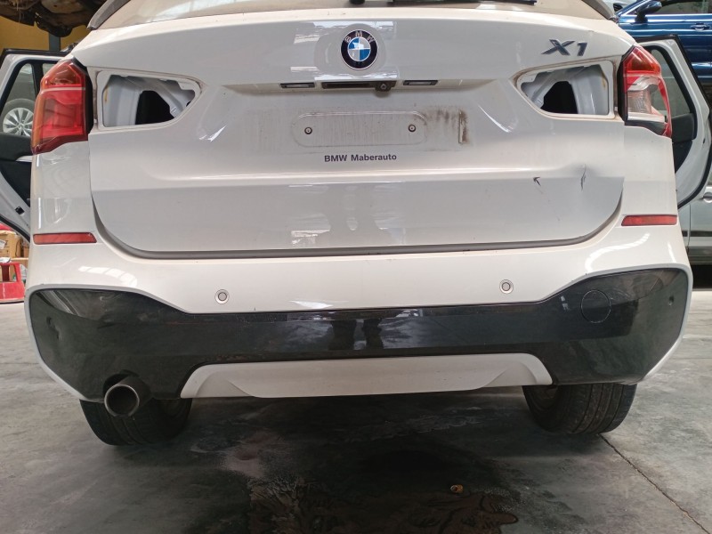 Recambio de paragolpes trasero para bmw x1 (f48) sdrive 18 d referencia OEM IAM   