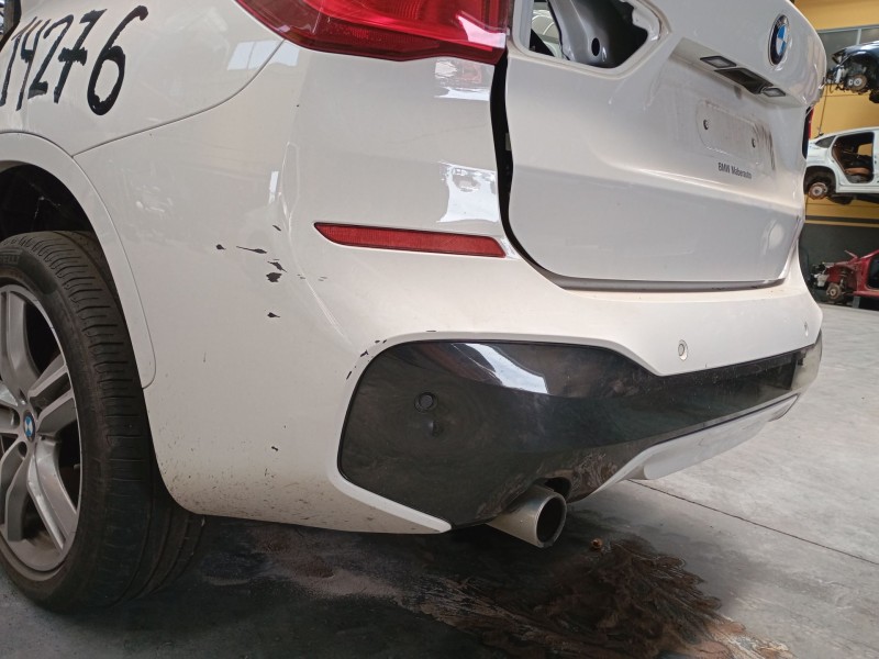 Recambio de paragolpes trasero para bmw x1 (f48) sdrive 18 d referencia OEM IAM   