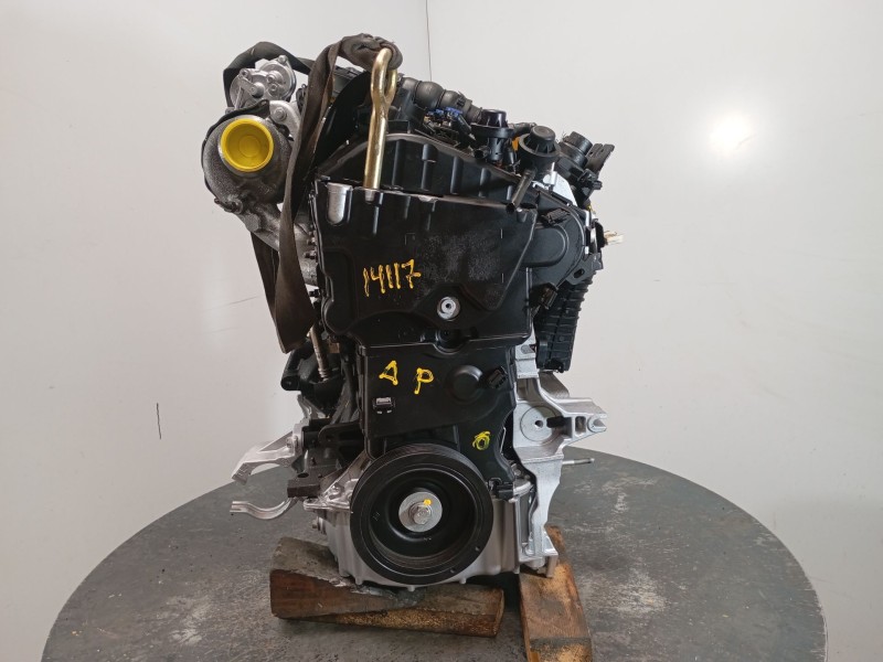 Recambio de motor completo para renault kangoo iii furgoneta/monovolumen 1.5 blue dci 95 (fjab) referencia OEM IAM K9K876  