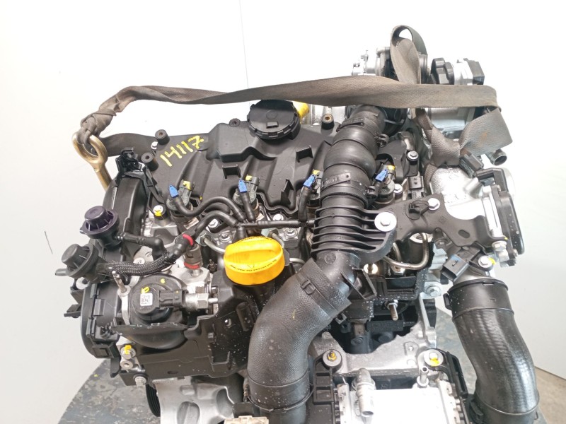 Recambio de motor completo para renault kangoo iii furgoneta/monovolumen 1.5 blue dci 95 (fjab) referencia OEM IAM K9K876  
