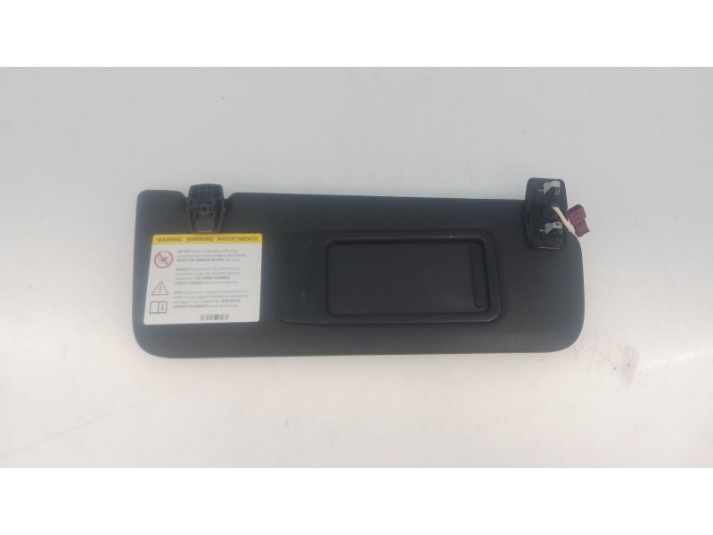 Recambio de parasol derecho para bmw x3 (f25) xdrive 35 d referencia OEM IAM   