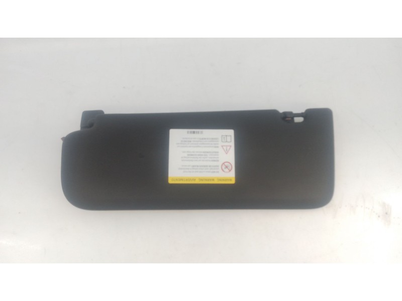 Recambio de parasol derecho para bmw x3 (f25) xdrive 35 d referencia OEM IAM   