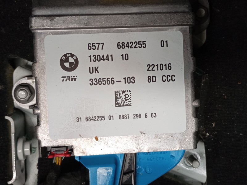 Recambio de centralita airbag para bmw x1 (f48) sdrive 18 d referencia OEM IAM 65776842255 13044101 