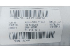 Recambio de airbag cortina delantero derecho para bmw x3 (f25) xdrive 35 d referencia OEM IAM    2