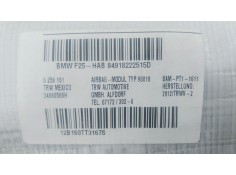 Recambio de airbag cortina delantero izquierdo para bmw x3 (f25) xdrive 35 d referencia OEM IAM    2