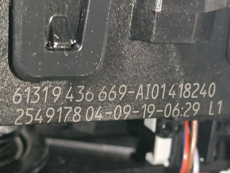 Recambio de anillo airbag para bmw x3 (g01, f97, g08) xdrive 20 d referencia OEM IAM   
