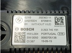 Recambio de cuadro instrumentos para bmw x3 (g01, f97, g08) xdrive 20 d referencia OEM IAM    2