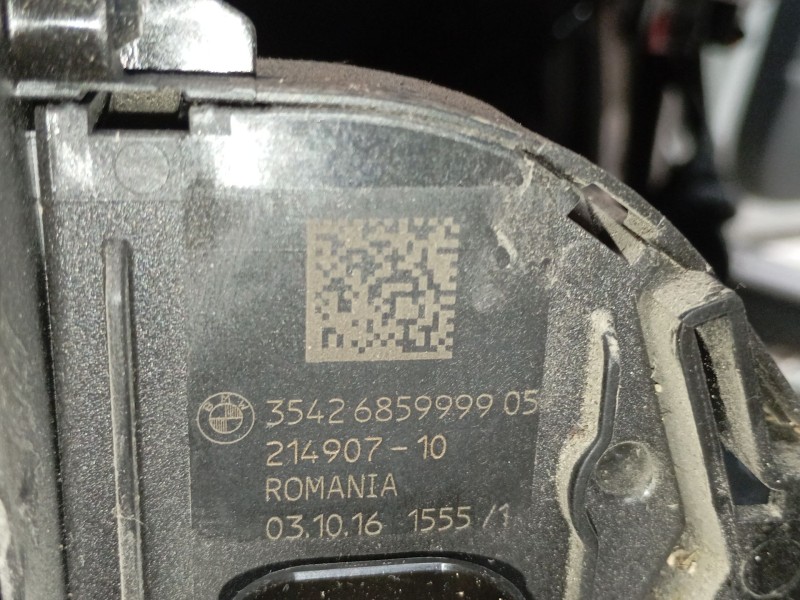 Recambio de pedal acelerador para bmw x1 (f48) sdrive 18 d referencia OEM IAM 3542685999905  