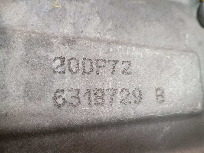 Recambio de caja cambios para citroën c4 ii (nc_) 1.6 hdi 90 referencia OEM IAM 20DP72  