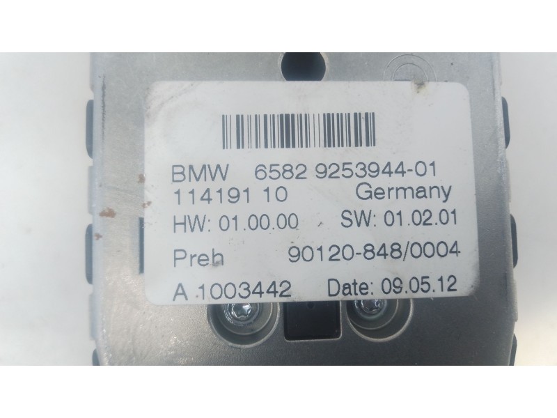 Recambio de sistema navegacion gps para bmw x3 (f25) xdrive 35 d referencia OEM IAM   