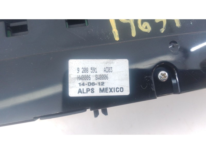 Recambio de sistema navegacion gps para bmw x3 (f25) xdrive 35 d referencia OEM IAM   