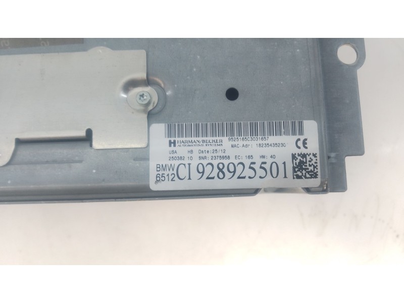 Recambio de sistema navegacion gps para bmw x3 (f25) xdrive 35 d referencia OEM IAM   