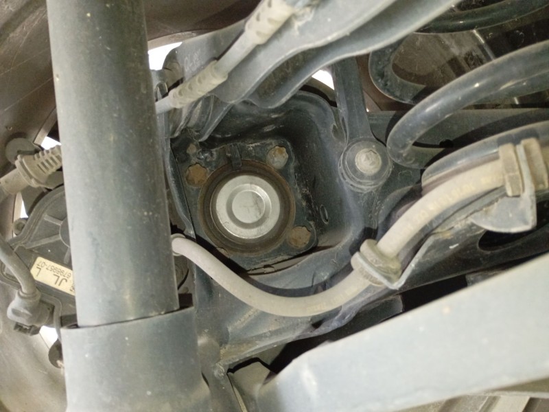 Recambio de mangueta trasera izquierda para bmw x1 (f48) sdrive 18 d referencia OEM IAM   