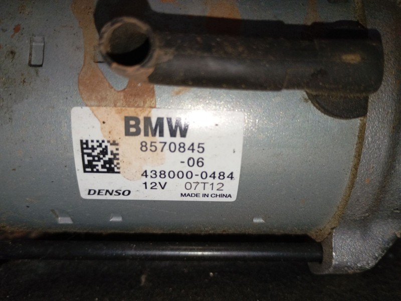 Recambio de motor arranque para bmw x1 (f48) sdrive 18 d referencia OEM IAM   
