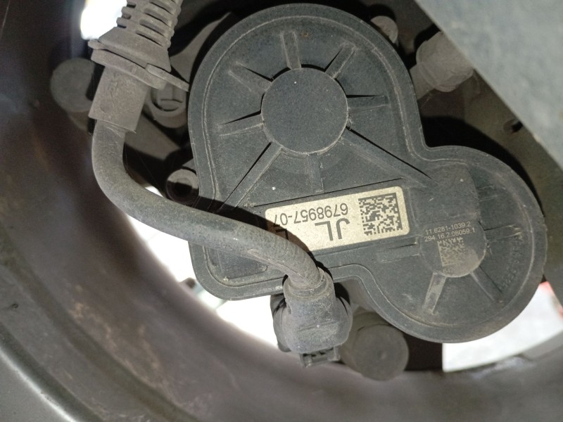 Recambio de pinza freno trasera izquierda para bmw x1 (f48) sdrive 18 d referencia OEM IAM   