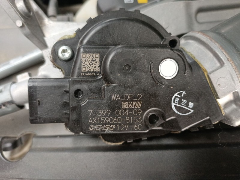 Recambio de motor limpia delantero para bmw x3 (g01, f97, g08) xdrive 20 d referencia OEM IAM 739900409  