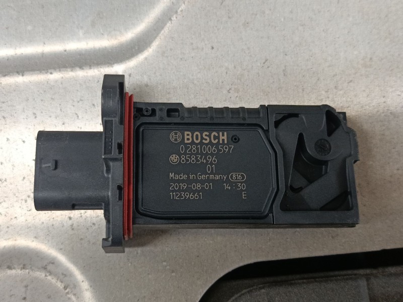 Recambio de caudalimetro para bmw x3 (g01, f97, g08) xdrive 20 d referencia OEM IAM   
