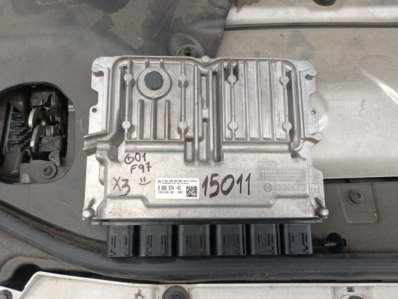 Recambio de centralita motor uce para bmw x3 (g01, f97, g08) xdrive 20 d referencia OEM IAM 9886574 0281036565 