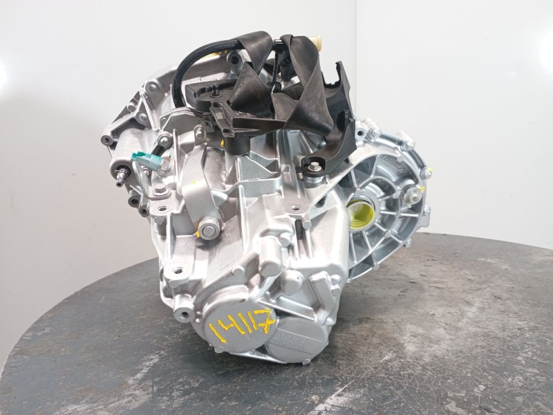 Recambio de caja cambios para renault kangoo iii furgoneta/monovolumen 1.5 blue dci 95 (fjab) referencia OEM IAM TL4369  
