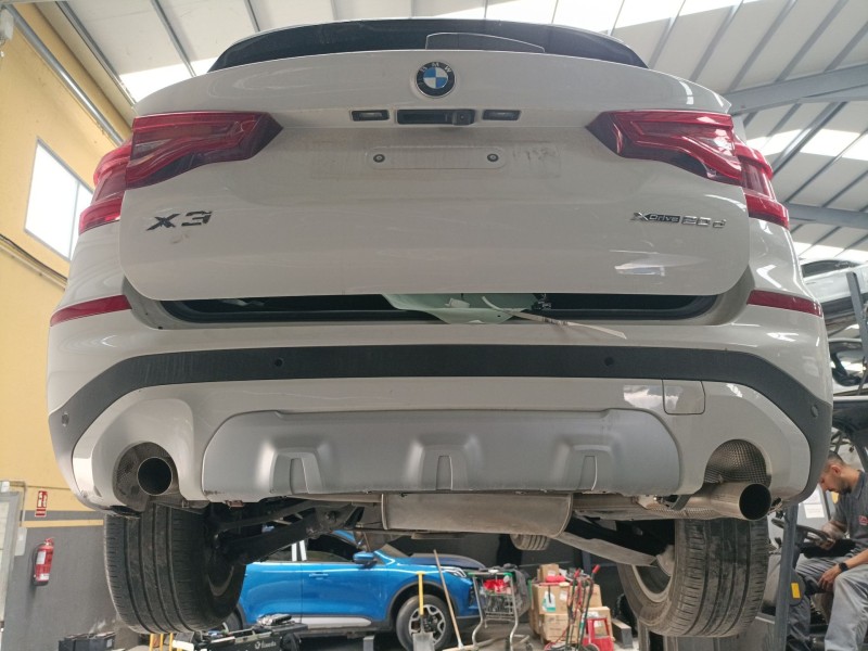 Recambio de paragolpes trasero para bmw x3 (g01, f97, g08) xdrive 20 d referencia OEM IAM   