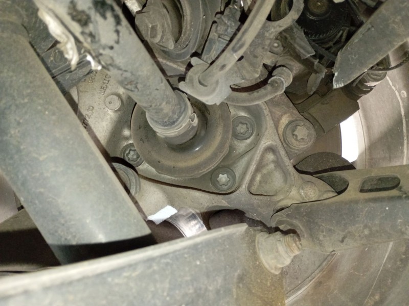 Recambio de mangueta trasera izquierda para bmw x3 (g01, f97, g08) xdrive 20 d referencia OEM IAM   