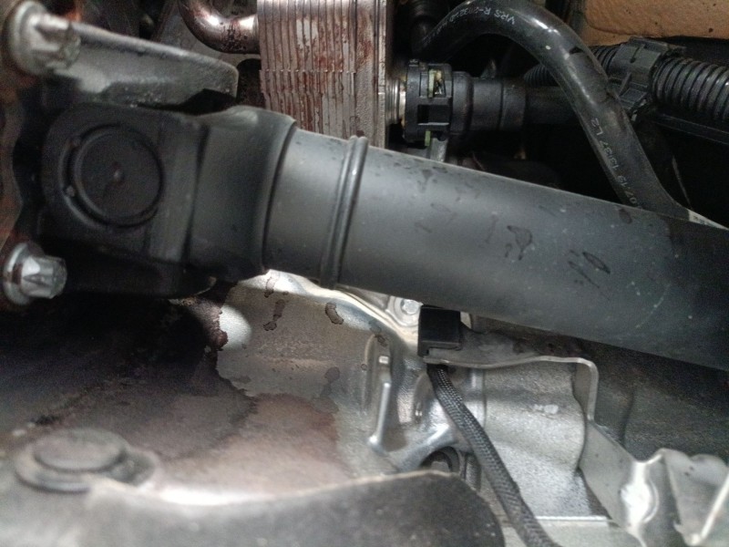 Recambio de transmision central delantera para bmw x3 (g01, f97, g08) xdrive 20 d referencia OEM IAM   